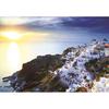 [Puzzle Korea] 1000 Piece Jigsaw Puzzle - Shining Santorini Oia Village Scenic Landscape