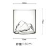 Qianxing High Borosilicate Glass Guanshan Cup Set