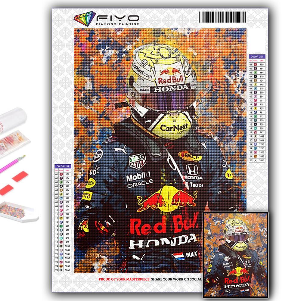 

5D DIY Алмазная картина F1 Гонщик Вышивка крестиком Алмазная художественная вышивка Мозаика Домашний деко