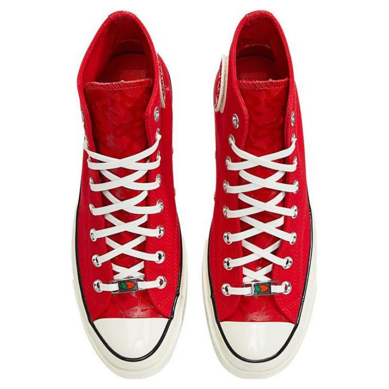 Converse Chuck Taylor All Star 70 Hi Year Of The Rabbit 2023 Breathable High Top Espadrilles Unisex Red