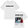 Rapper Robleis Album Tour 2026 Merch T Shirts Unisexs Women Hiphop Fashion Tshirts Gothic Punk Retro Casual Tshirts Streetwear