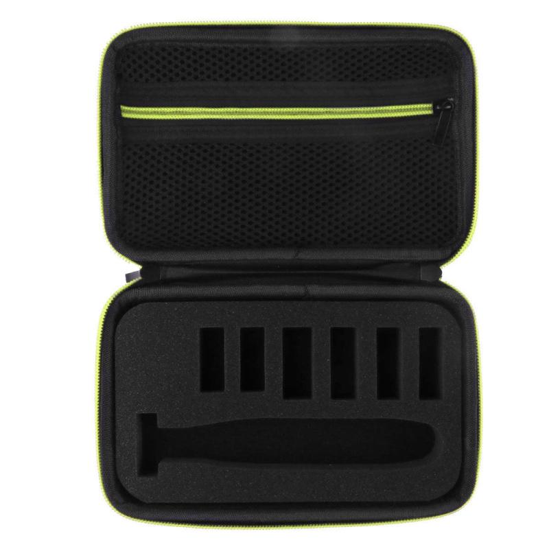 Shaver Organizer Waterproof Dust-proof Shaver Bag Organizer Compatible For Philips Oneblade Philips