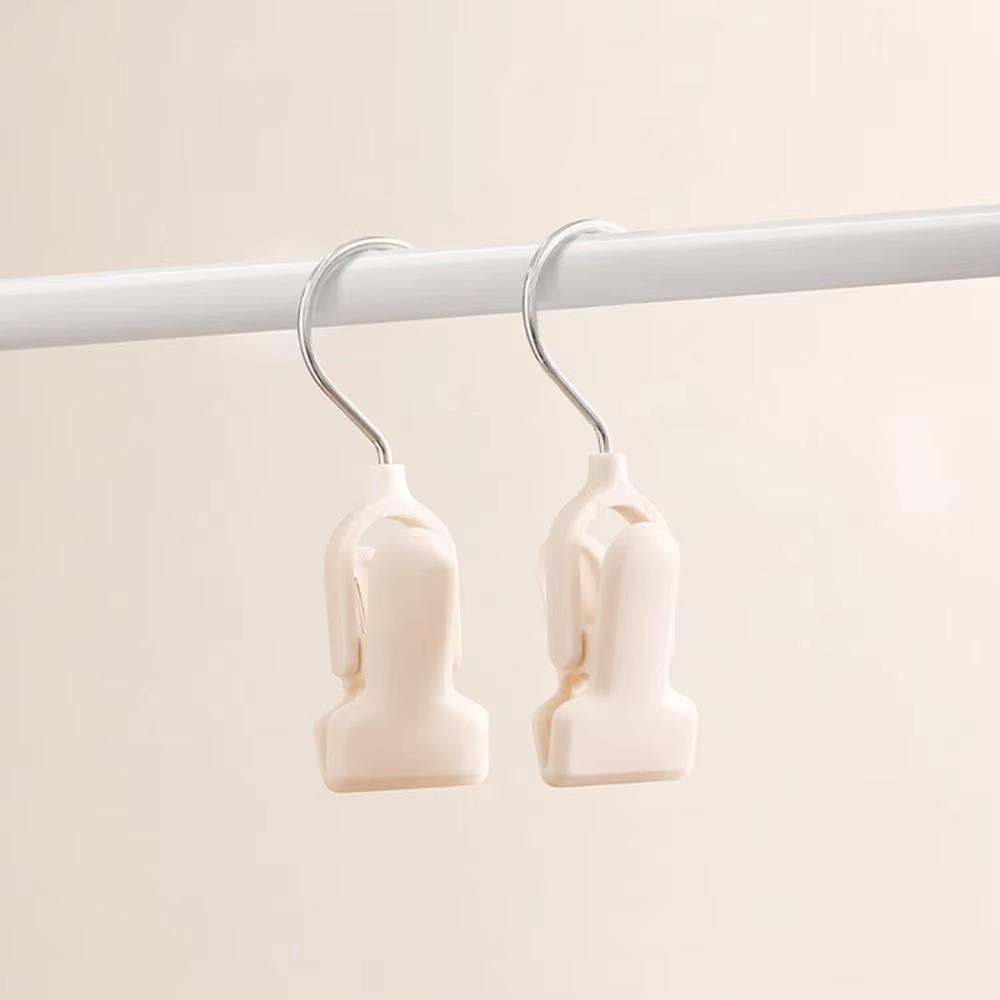 

Plastic Shower Curtain Hooks Set of 12 Durable Curtain Rings with Stainless Steel Hooks for Bathroom Shower Rods one size розовый