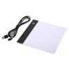 A5 Tracing Table Light Box LED Copy Pad LED Tracing Light Box Board USB Cable Manga Drafting Calligraphy Architectural Design Comics Sketch Drawing