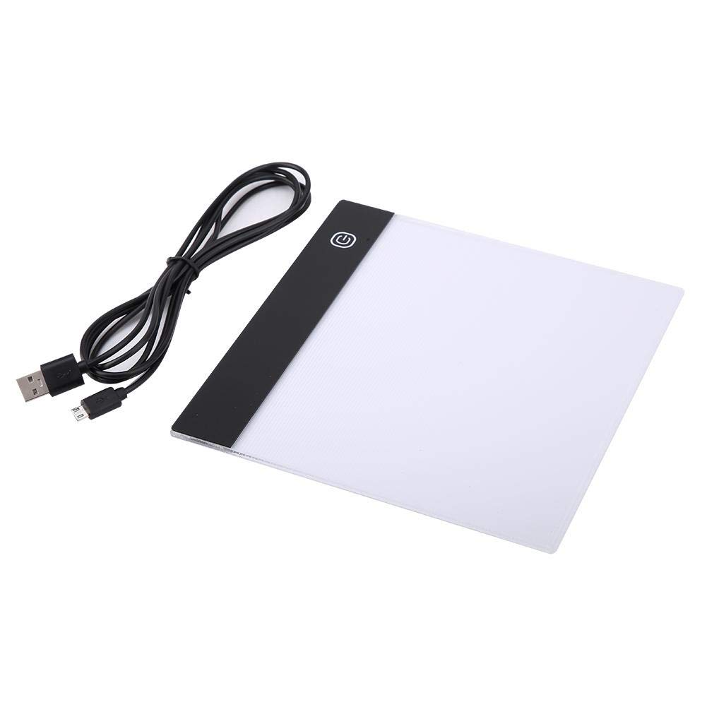 

A5 Tracing Table Light Box LED Copy Pad LED Tracing Light Box Board USB Cable Manga Drafting Calligraphy Architectural Design Comics Sketch Drawing