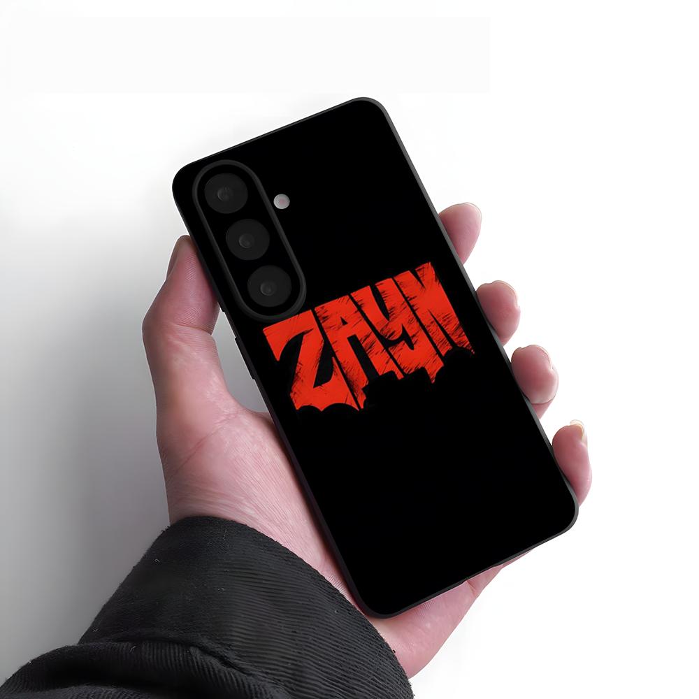 Singer Z-Zayn Malik Phone Case For Samsung S26 S25 Plus S20 S20 Plus S22 Ultra S23 FE S21 Plus S21 Ultra Soft Cover Samsung S22