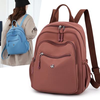 Sac à dos Grande Capacité Multi-compartiments Sac à dos de Voyage Commuter Sac en Nylon