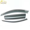 Mustang T70 Rain Deflector 3D Stainless Steel Bright Strip Shield - Car Exterior Accessory