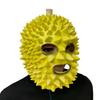 Funny Durian Latex Mask
