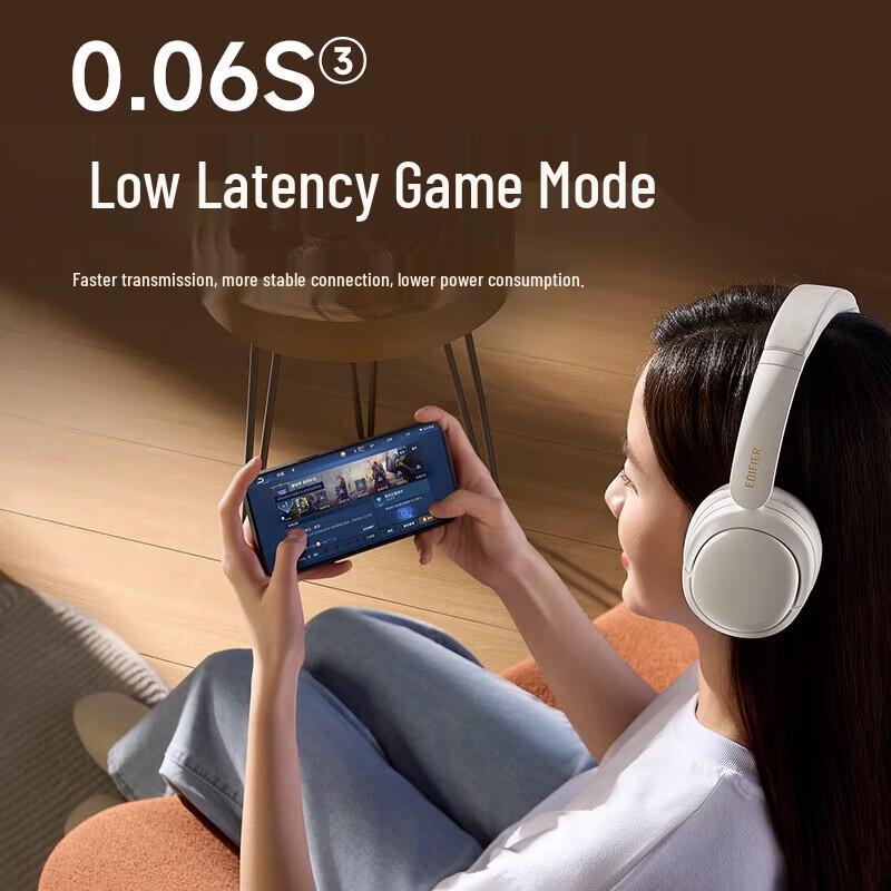 Edifier W800BT Free Over-Ear Bluetooth Headphones