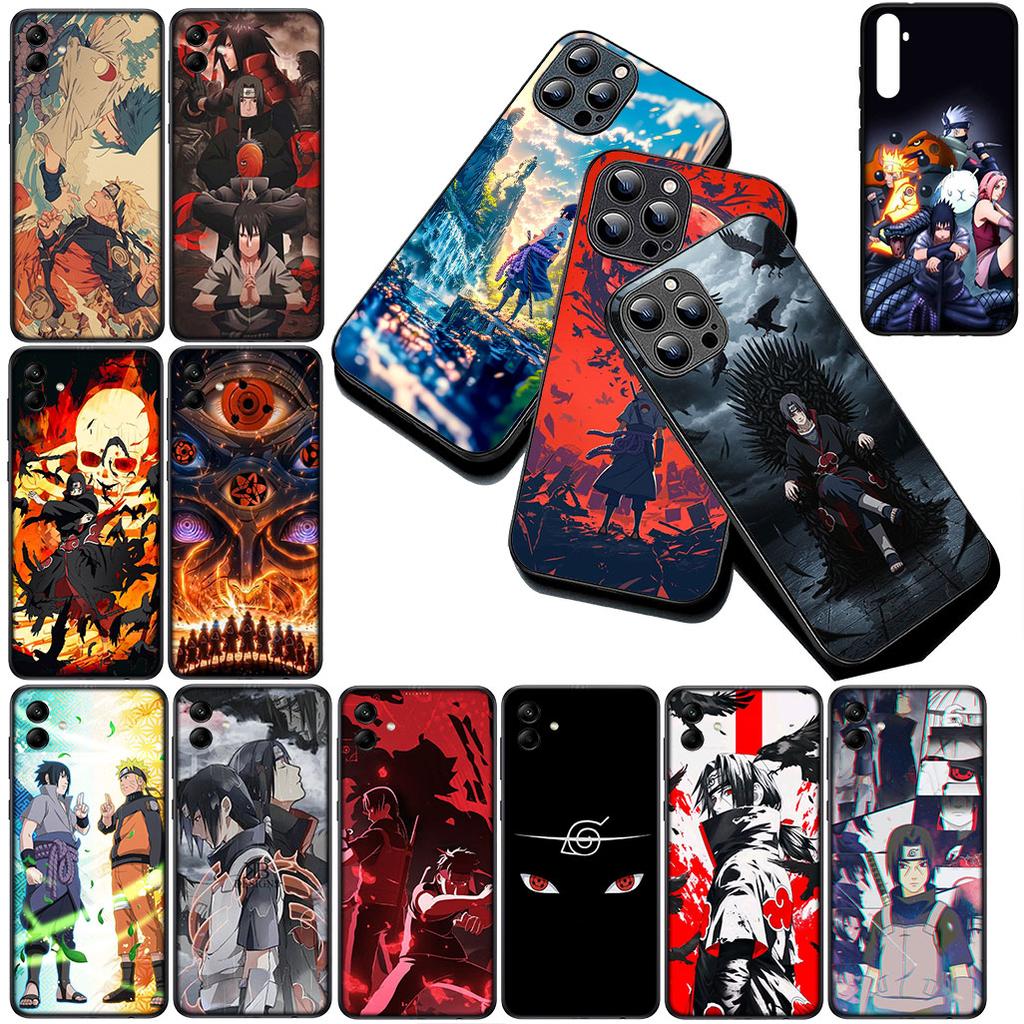 Cover for Apple iPhone 12 13 Pro Max Mini ProMax X XR Air XS 12Pro 13Pro Casing Silicone Phone Case Itachi Uchiha Sasuke Narutos