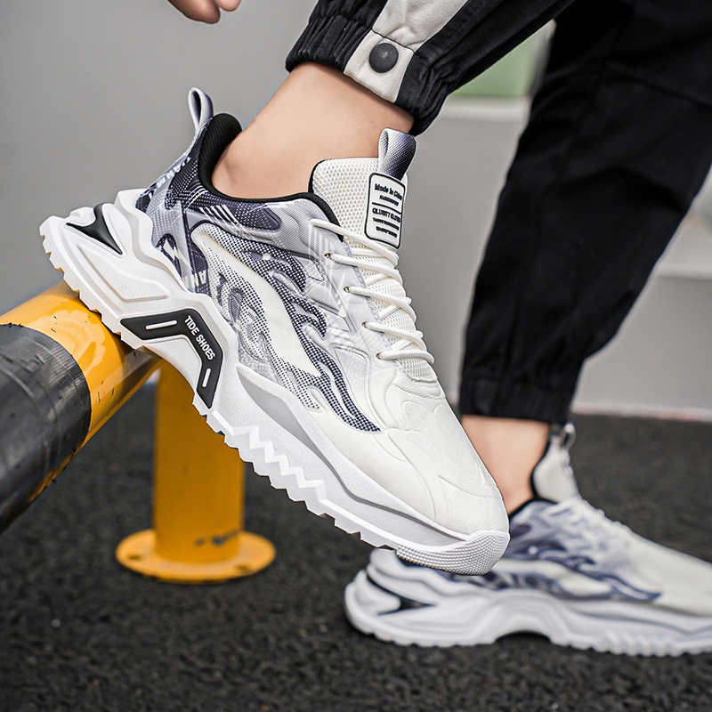 Fashion White Number 44 High Shoes Man Short Boots White Men's Fashion Sneakers Sports Sepatu Luxo Super Deals Comfort Shoses