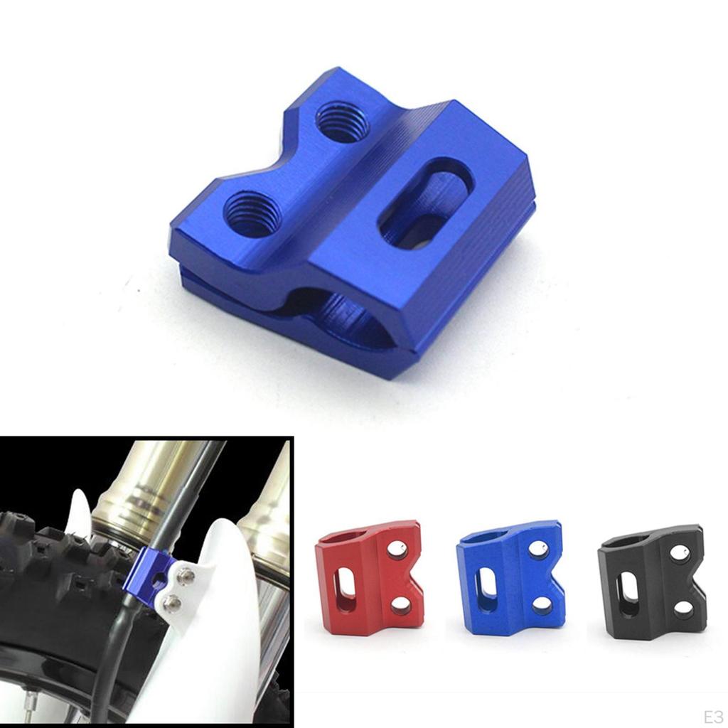 And Stylish CNC Aluminum Front Brake Cable Clamp Line Bracket for CRF 250 / RX 65 85 125