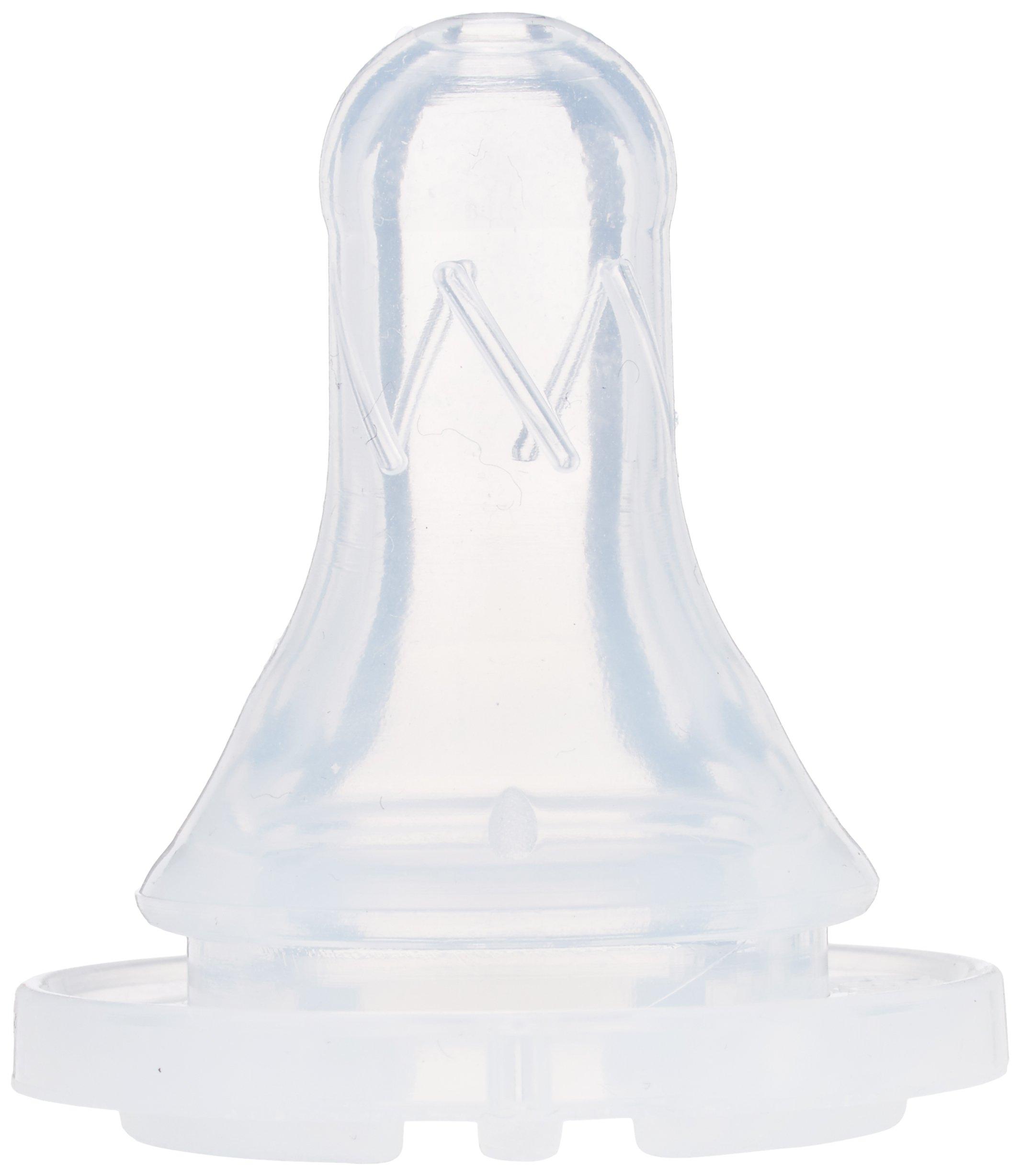 

Betta Doctor Betta Baby Bottle Standard Replacement Nipples Set of 2 (Round Hole),