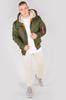 Winter Jacket Alpha Industries MA-1 Hooded (158104) Green (158104-257)