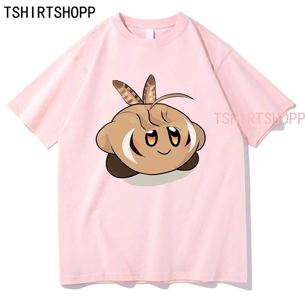 Hololive Nanashi Mumei Friend T-shirt Cotton Tee Shirt Summer T Shirts Graphic Clothes Sudaderas Unisex/women Hip Hop Sweatshirts Unisex