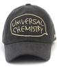 Yunibeosyeolkemiseuteuli Big Logo Washing Gray Ballcap