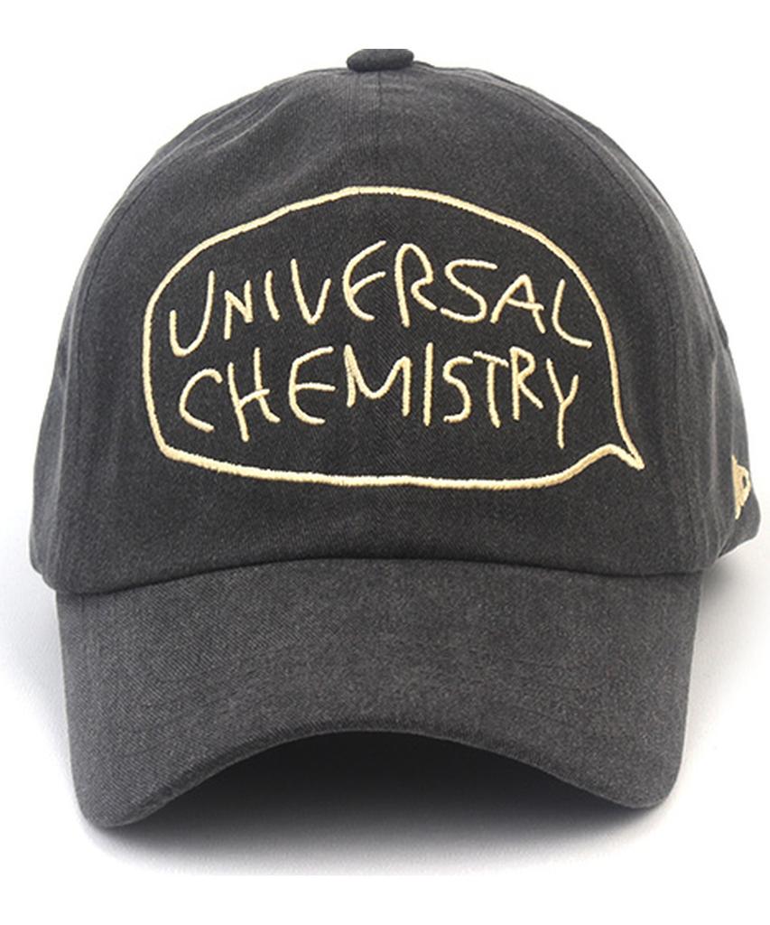 Yunibeosyeolkemiseuteuli Big Logo Washing Gray Ballcap