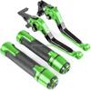 MOXI CBR650F/CB650F Street Motorcycle Brake Levers Handlebar Grips-CNC Adjustable Anti-Fall Anti-Slip Shockproof Upper Placement