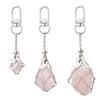 3 Piece Pack Swivel Hook Keychains Heavy Duty Alloy Key Organizers Bag Hanging Decoration For Busy Professionals