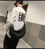 Japanese Style Large Capacity Crossbody Backpack for Men and Women – Trendy and Simple