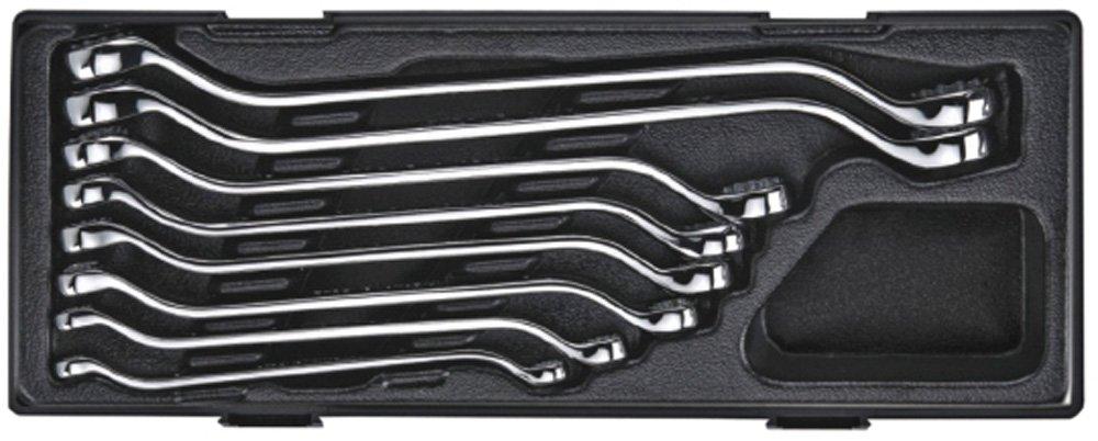 JTC Offset Wrench Set for Hand Tool Roll and JTCK6083 8-Piece 45° Tools, Boxes, Cabinets, Drawers,