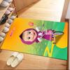 Masha Bear Floor Rug Office Rug Suitable for Playrooms Balcony Decorate Room Dormitory Anti-slip Rug Decorate Offices Spiritual Gift