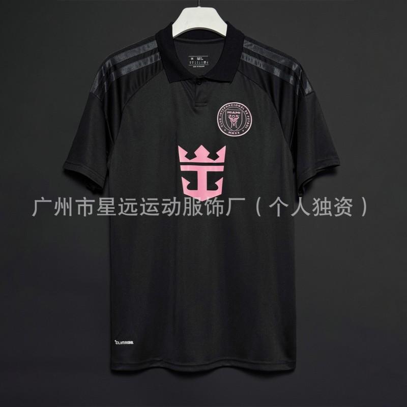 Miami International 2026-27 Home Away White Soccer Jersey No.10 Messi Fan Version Short Sleeve Football Shirt Men Women
