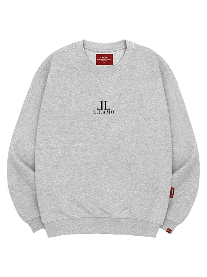 Ellamo Ll Logo Sweatshirt Unisex Big Size S~4Xl (A Type)
