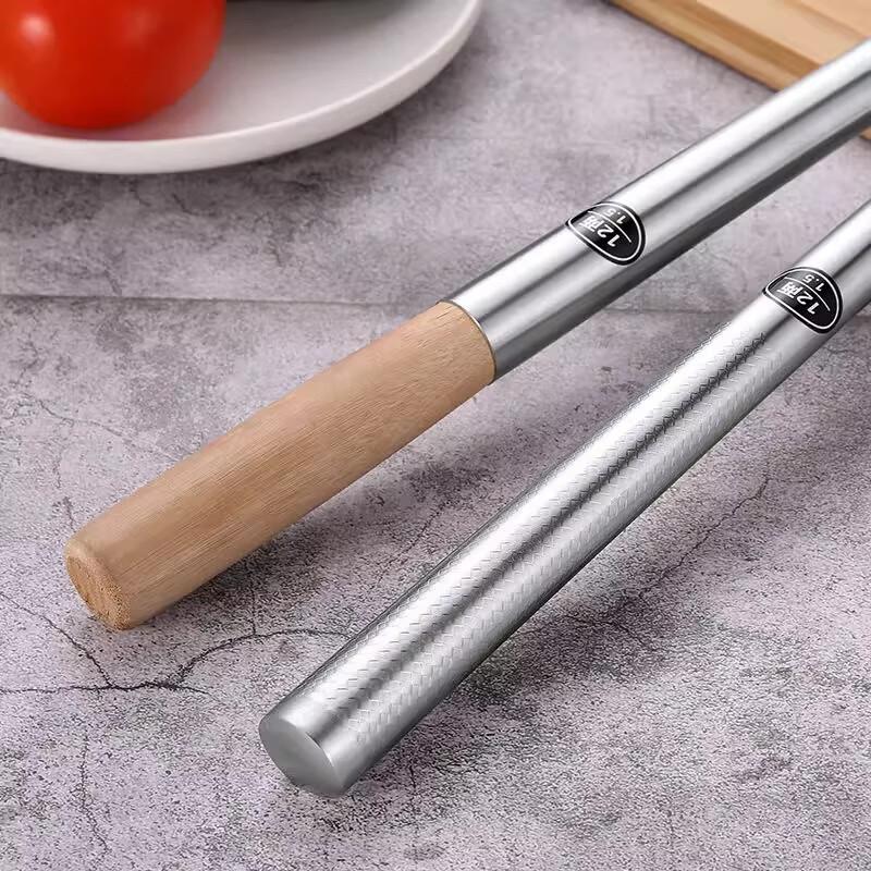 Wei Jie Xing Professional Wooden Handle Stir-fry Spatula Set