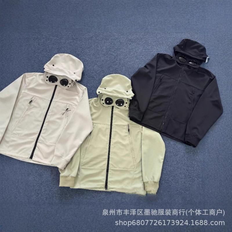 CP Badge Softshell Jacket Men Outdoor