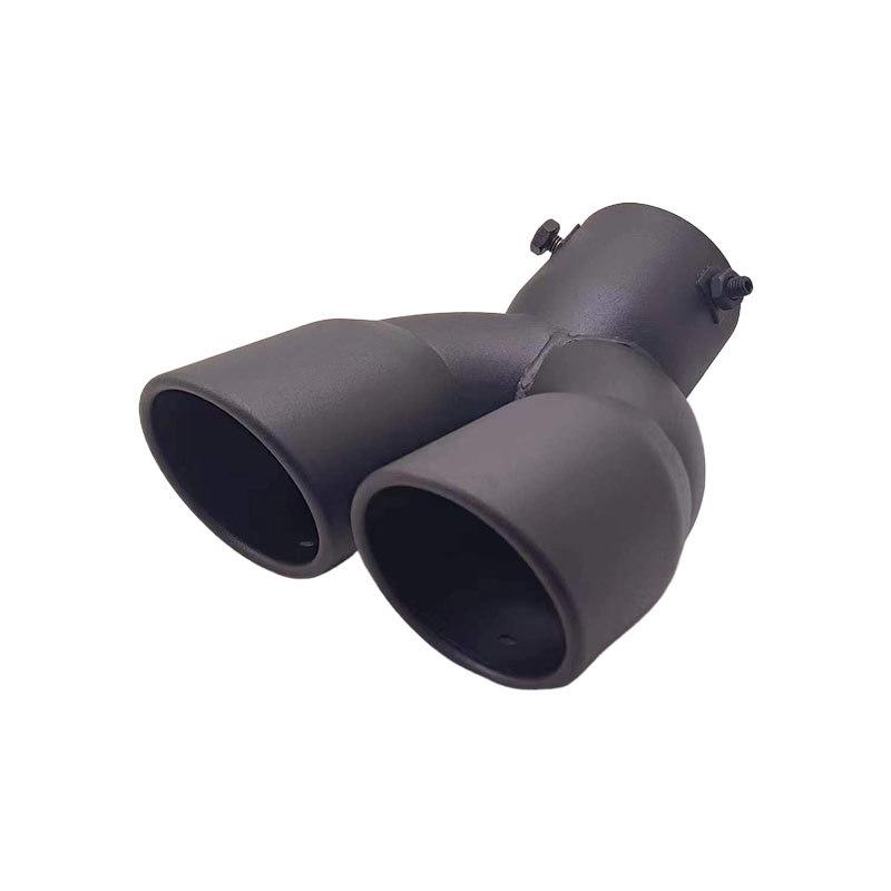 

Stainless Steel Dual Outlet Tailpipe Muffler for Malibu XL and Highlander матовый черный