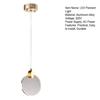 Modern LED Pendant Light Circular Pendant Lamp 3 Color Temperatures Easy To Install Decorative Chandelier Long Hanging Light