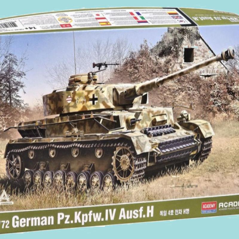 German Pz.Kpfw.IV Ausf.H Figure 1:72