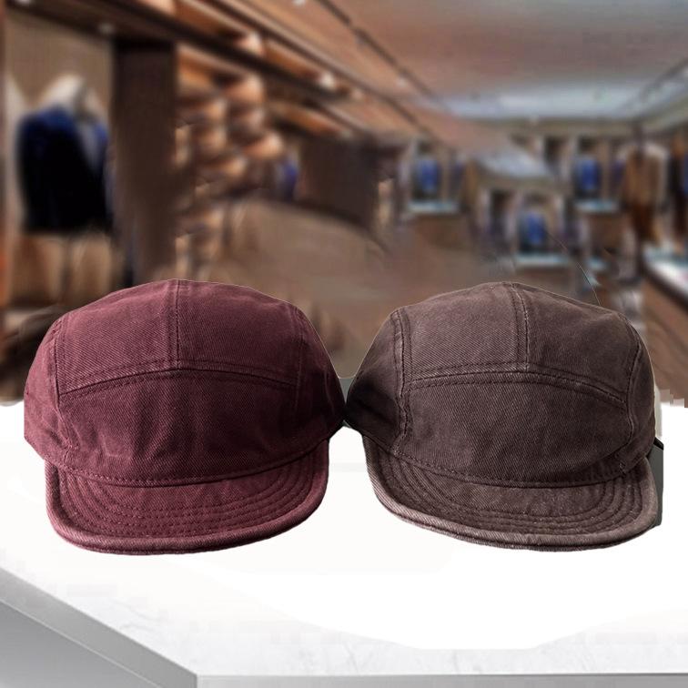 Verstellbare Vintage-Kappe für Damen und Herren für Outdoor-Wanderungen und Bergsteigen