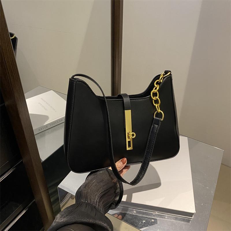 Premium bag women's new trendy and versatile autumn retro armpit bag niche design light luxury women's bag