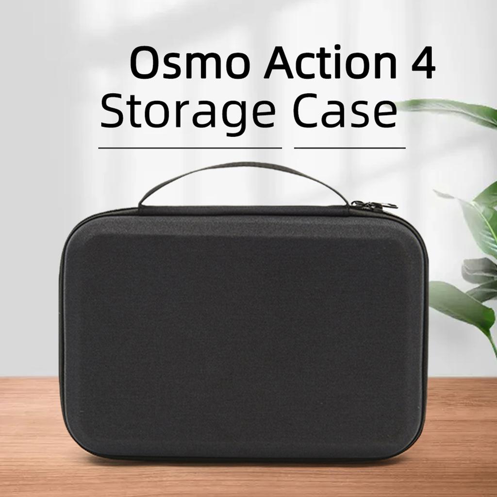 Camera Carrying Case Storage Box Pouch Shockproof Waterproof Accessories for DJI Osmo Action 4 Camera