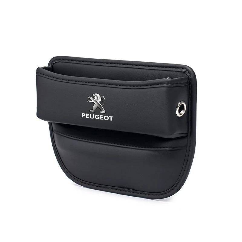 Car Seat Gap Leakproof Storage Box Storage Box For Peugeot 5008 408 308 Landtrek 208 2008 3008 Rifter 508 301 108
