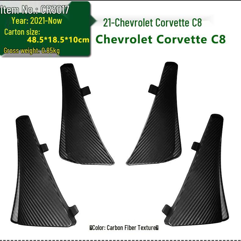 Fits 2013-2019 Chevrolet Camaro, Corvette C6 C7 C8 Fender