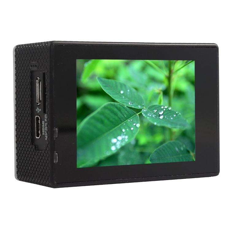 F60 2.0 Inch Screen 170 Degrees Wide Angle WiFi Sport Action Camera Camcorder with Waterproof Housing Case, Support 64GB Micro SD Card