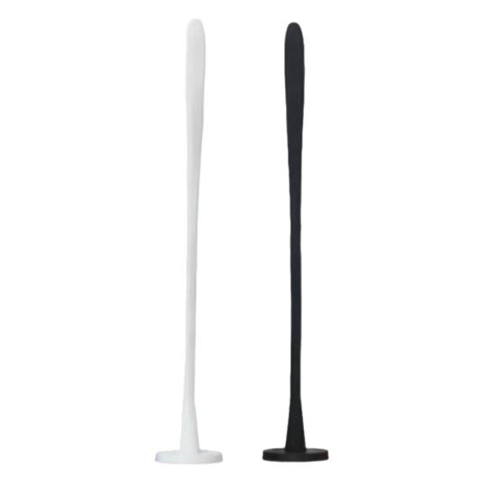 Front Load Washer Door Prop Magnetic Washer Door Holder Flexible Dryer Door Support Keeps Door Open for Washing Machine Dryer Ventilated Dry