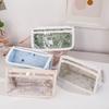 Large Capacity Transparent Pencil Case Multifunctional Stationery Pouch New Cosmetic Bag