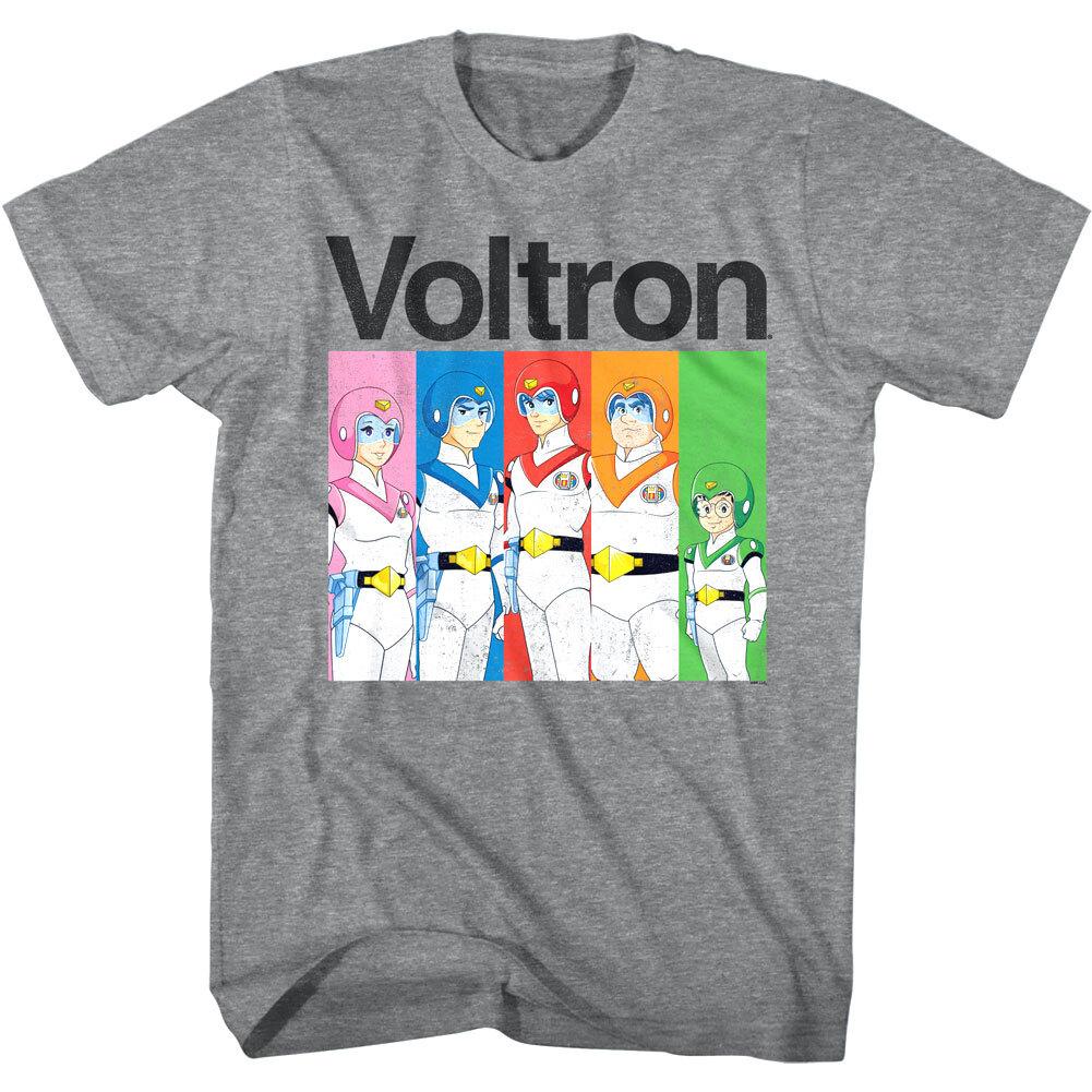 Voltron Color Blocks Men T Shirt S
