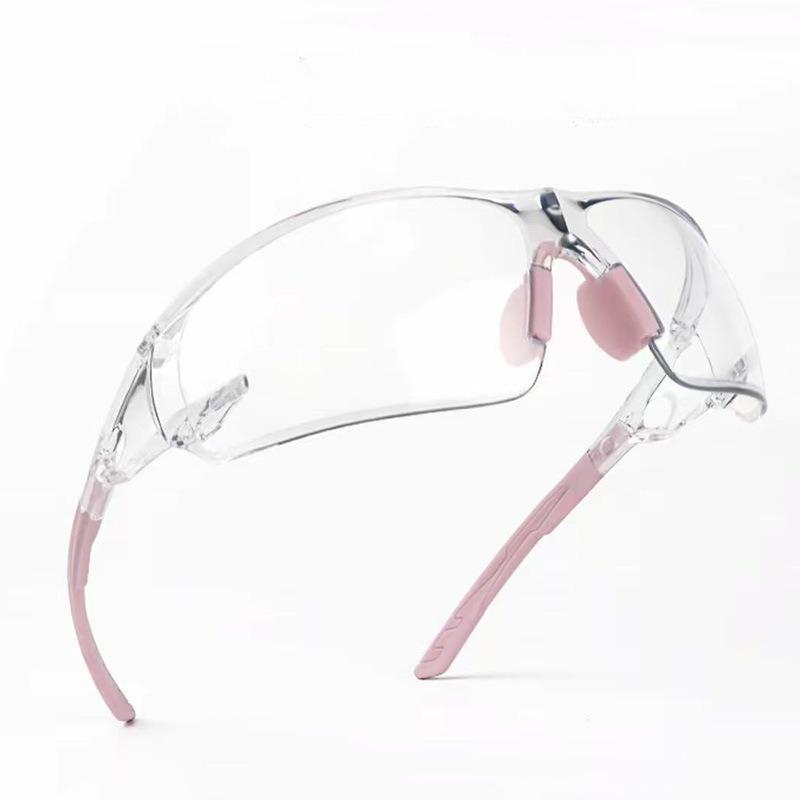 Winddichte Sanddichte Radsportbrille Tropfschutz Schutzbrille Stoßfest Staubdicht Hochwertige Laborbrille