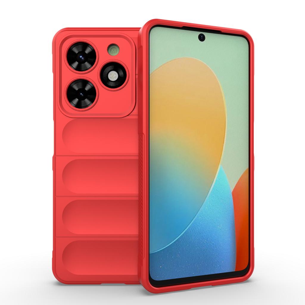 For TECNO Pop 8/Spark Go 2024 4G/Spark 20C Case TPU Drop Protection Protective Cover