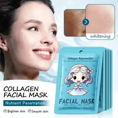 SADOER Nourishing Hydration Mask Whitening Collagen Rejuvenation Mask-serien