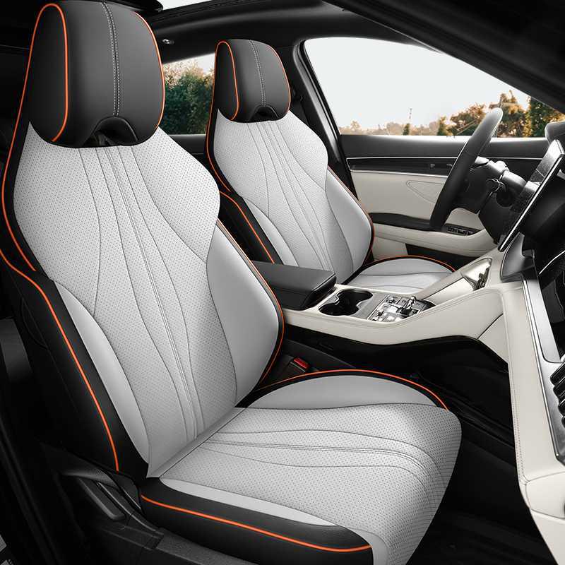 Pełne pokrowce na siedzenia BYD Song Plus DMMI 2625EV