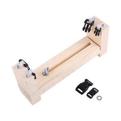 Plantilla de Madera para Paracord Fabricante de Pulseras Herramienta de Tejido para Pulseras para Actividades DIY