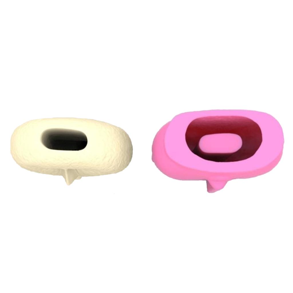 Menschliche Gesichtsform Pflanzgefäßform Heimdekorationen Silikonform für Blumentopf Betonform DIY Harzgusswerkzeug