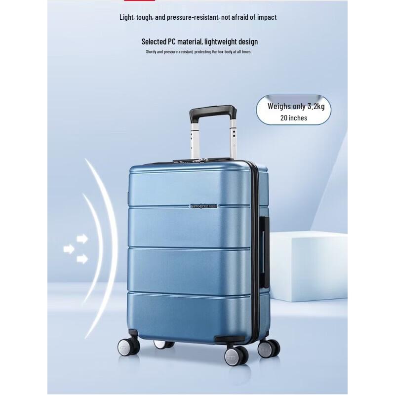 Samsonite Fashion Stripe 20-inch Hardside PC Carry-on